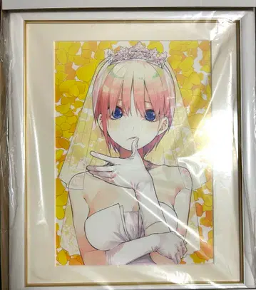 5등분의 신부 나카노 이치카 Anique