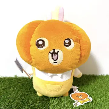 치이카와 (먼작귀) 토끼 호박 BIG 봉제 인형 할로윈 미사용 택 포함