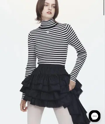 [ 미사용 새상품 ] PATTY RUFFLE SKIRT
