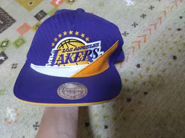 미첼앤네스 NBA 로스앤젤레스 레이커스 스냅백 캡