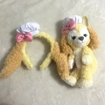 쿠키앤 머리띠 미니백 세트