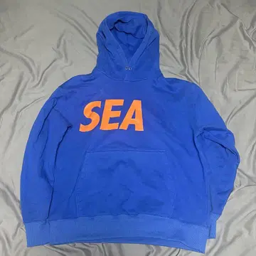 [ 완판템 ] WINDANDSEA 파랑 SEA WIND AND 후드티