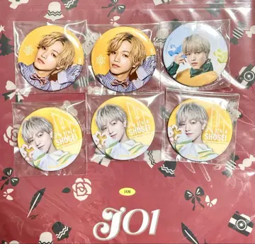 JO1 오히라 쇼세이 캔뱃지