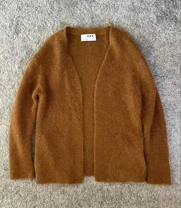 Three dots 모헤어 가디건 그런지 얼터너티브 90s M