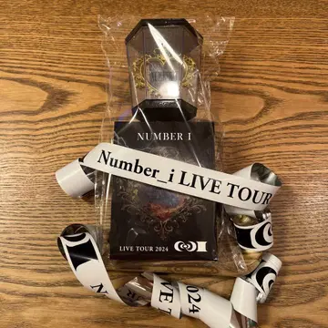 Number_i LIVE TOUR 2024 No.1 응원봉 은색 테이프