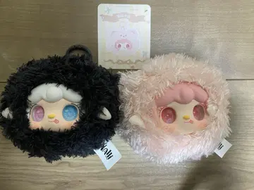 yooki V9 테디베어 봉제 인형 키링