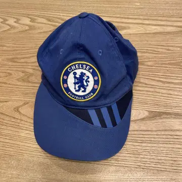 첼시 풋볼 클럽 캡 네이비