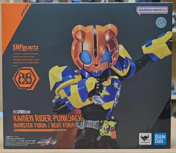 S.H.Figuarts 펑크 잭 몬스터 폼 비트 폼