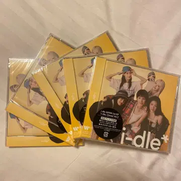 (G)I-DLE i JAPAN 1st EP 5장 세트 미개봉 새상품