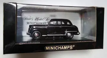 미니 챔피언스 1/43 오펠 올림피아 1952 블랙