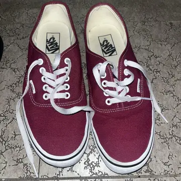 Vans Authentic 스니커즈 26.5cm 박스 있음