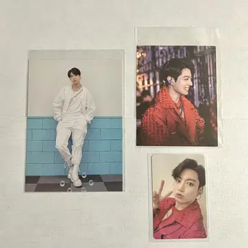 BTS Permission to Dance PTD 정국 세트