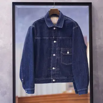 HERILL HL 데님 XX 재킷 헤릴 1st