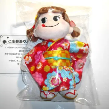페코짱 후지야 봉제 인형 기모노 밀키 컬렉션 Peco-chan