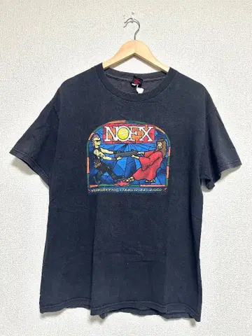 NOFX 00년대 빈티지 밴드 티셔츠
