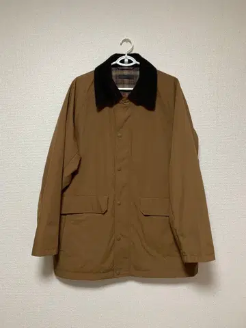 UNIQLO 브라운 유틸리티 자켓
