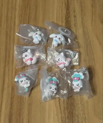 푸치큐아 메지루시 액세서리 코메코메 시프레 다이후쿠 가챠가챠