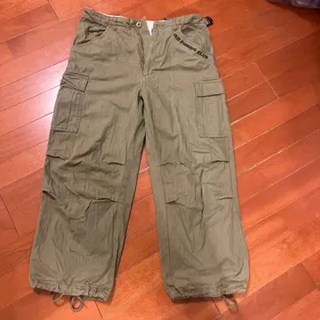IRIE FISHING CLUB 카고 팬츠 카키