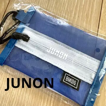 JUNON BMSGFES'25 메쉬 파우치
