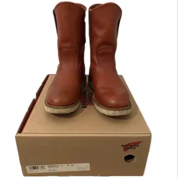 RED WING 레드윙 페코스 부츠 8866 5D
