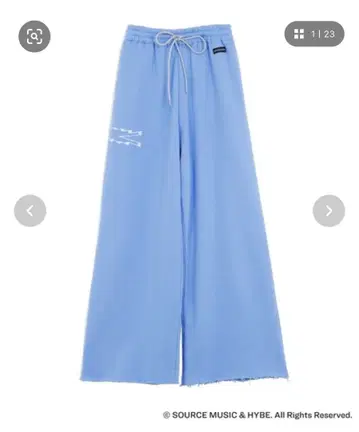 르세라핌 x 조조타운 스웨트 팬츠