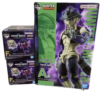 HUNTER x HUNTER 제일복권 피규어 메르엠 팜므 유피