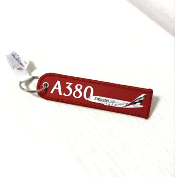 [ 새상품 ] 에미레이츠 A380 플라이트 택