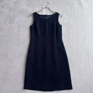 [ SAINT BAZILE ] ( M ) 포멀 원피스 무릎 기장 백 지퍼