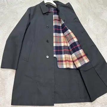 [ 새상품급 ] 매킨토시 철학 밴딩 코트 라이너 스탠 칼라