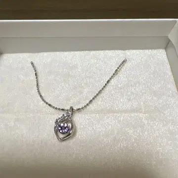 엘레강스 댄싱 스톤 목걸이 탑 단품 [ Dancing stone ]