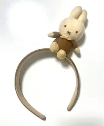 미피 봉제 인형 머리띠 브라운 하우스텐보스