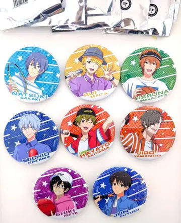 새상품 아이돌 마스터 SideM 캔뱃지 ROUND1 콜라보 전종 컴프