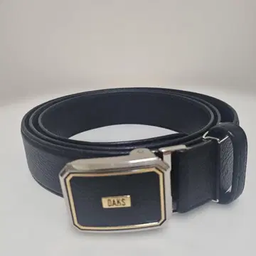 DAKS 닥스 남성용 벨트 블랙
