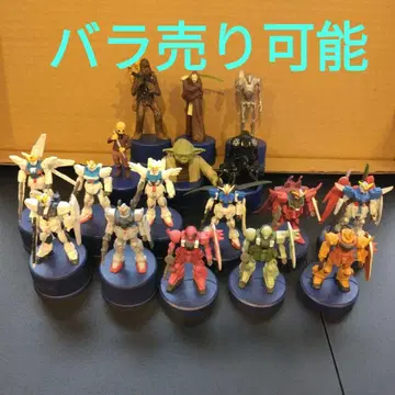 [ 낱개 판매 가능 ] 병뚜껑 건담 스타 워즈