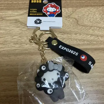 오사카 간사이 만박 산리오 먀쿠먀쿠 블랙 헬로키티