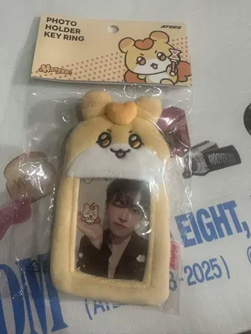 ATEEZ 라인프렌즈 mighteez 포토 홀더 홍중