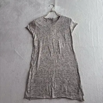 [ 자라 ] ( S ) 택 포함 미니 원피스 캐주얼 페미닌 올 패턴 반팔