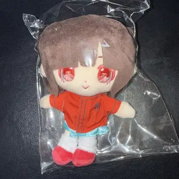 큐루링 해봐 신기루 아뮤 봉제 인형 키링