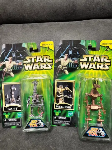 스타 투어 피규어 세트 G2-4T WE6-1618 스타 워즈