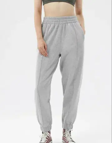 GAP 그레이 조거 팬츠 XS