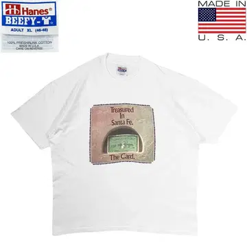90s USA제 AMERICAN EXPRESS Hanes BEEFY 극상