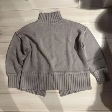 FREAK'S STORE 터틀 볼륨 니트 GRAYGE / F