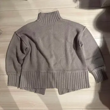 FREAK'S STORE 터틀 볼륨 니트 GRAYGE / F