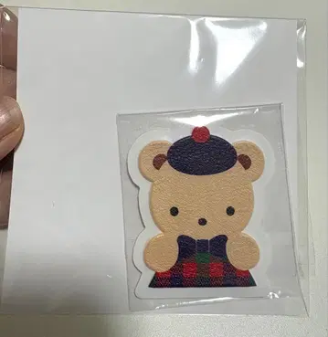 파미리아 가죽 스티커