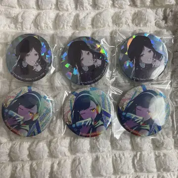 프로세카 보석 캔뱃지 보석 캔뱃지 글리터 캔뱃지 글리 캔뱃지 시로이시 안