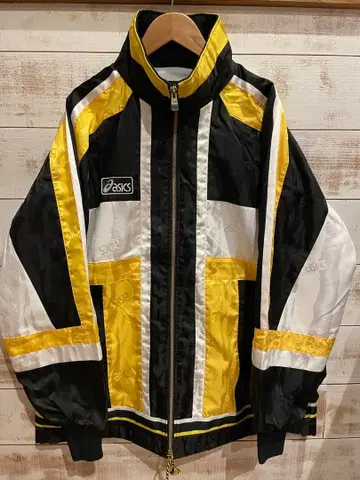 [ 새상품급 ] asics 아식스 나일론 자켓 90s L 사이즈