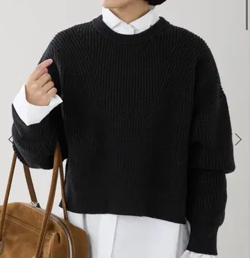 IENA 카타아제 벌키 풀오버