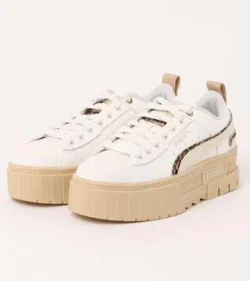 직영점 한정 상품 PUMA 스니커즈 푸마 우먼 메이즈 UT 레오