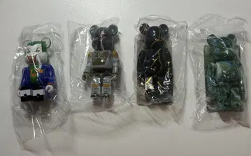 [ 미개봉 새상품 ] BE@RBRICK 5체 세트