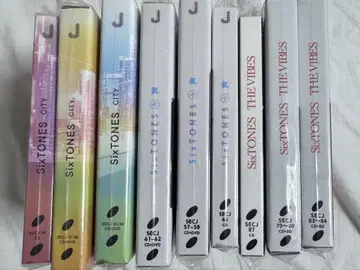 SixTONES 앨범 묶음 판매 Vibes  CITY